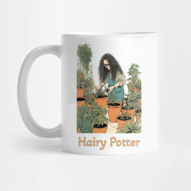 Hairy Potter by ArtShare